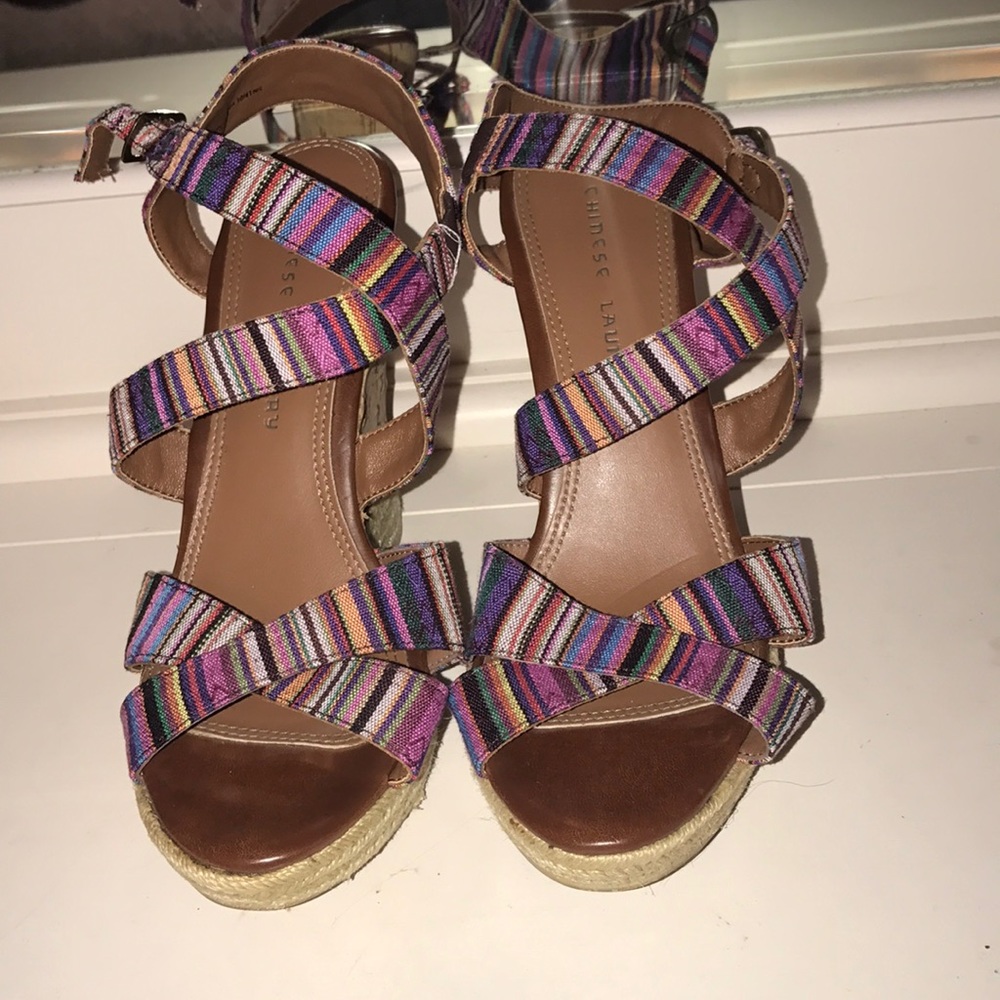 Multi Colored Wedges